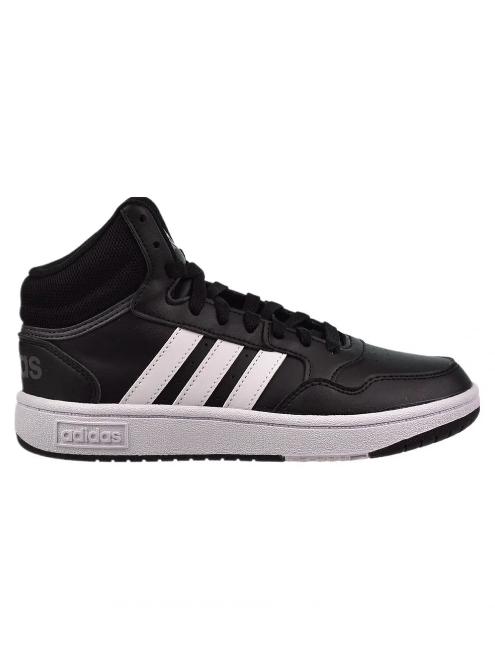 Adidas Hoops 3.0 Mids Big Kids Youth Size 5 Retro Basketball NWT NWOB